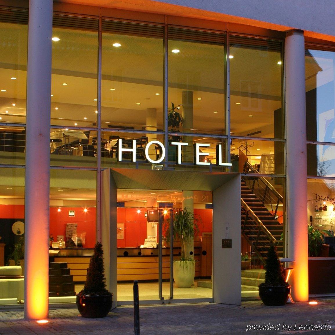 Stadthotel Отель Мюнстер